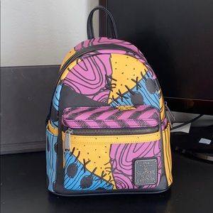 NWT Loungefly Nightmare Before Christmas Sally